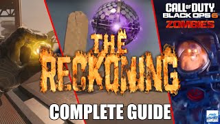 Black Ops 6: RECKONING  EASTER EGG GUIDE - FULL EASTER EGG TUTORIAL (never fail the Reckoning)