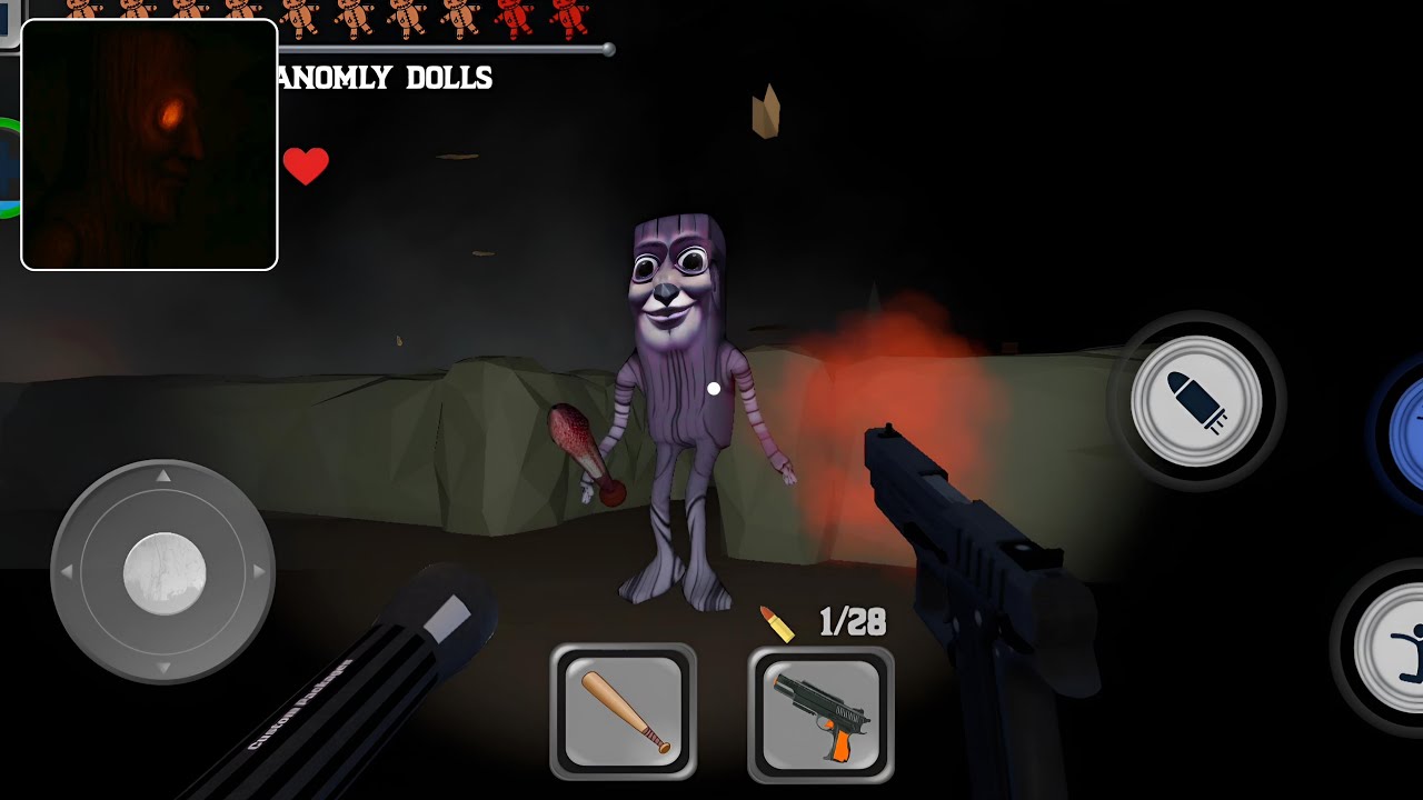 Tunk Town Horror Game 3D Chapter 1 Full Gameplay