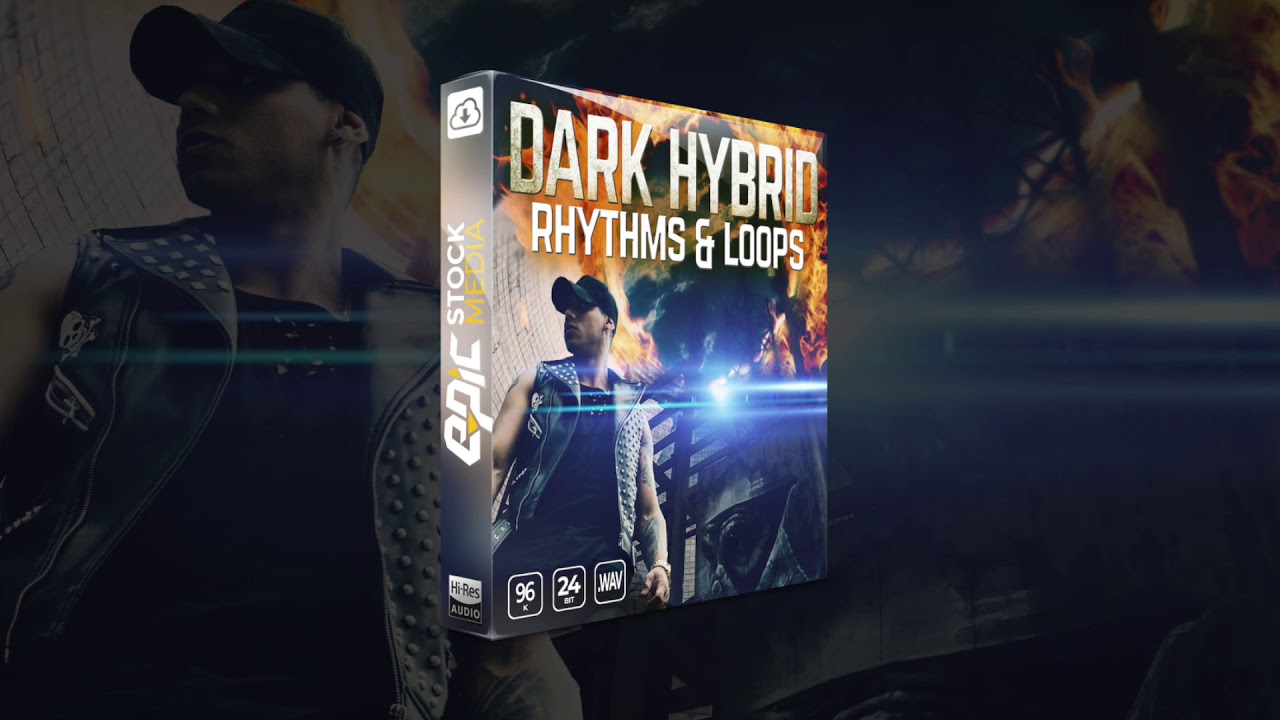 Dark Hybrid Rhythms & Loops - Movie Trailer Sound Effects Library