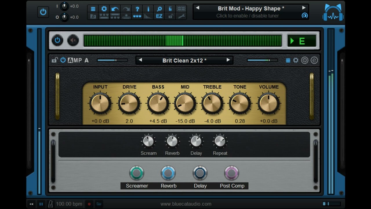 Blue Cat Audio announces "Fader Hub" Network Mixer and "Axiom V2" Guitar Software at NAMM