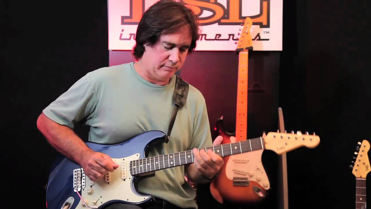Carl Verheyen Introduces his new signature, LsL, CV Special Guitar