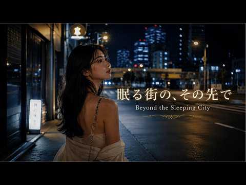 重低音 R&B × JAZZ｜眠る街の、その先で｜終電のあと、心が静かになる夜