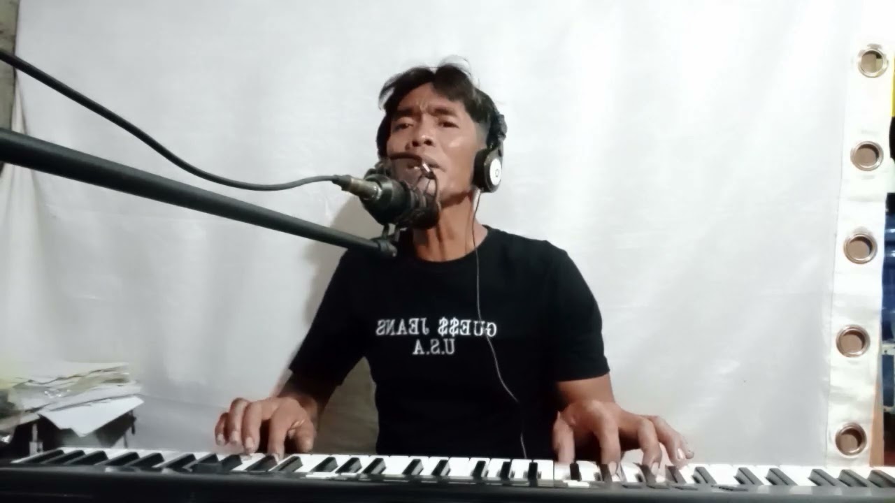 A TEAR FELL (cover song) by  AL RONALD papa love