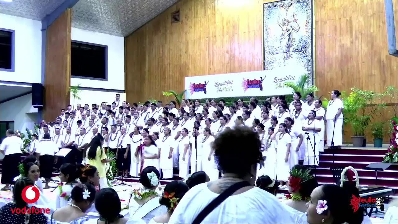 33rd ANNUAL TEUILA FESTIVAL Vodafone Samoa Live Stream