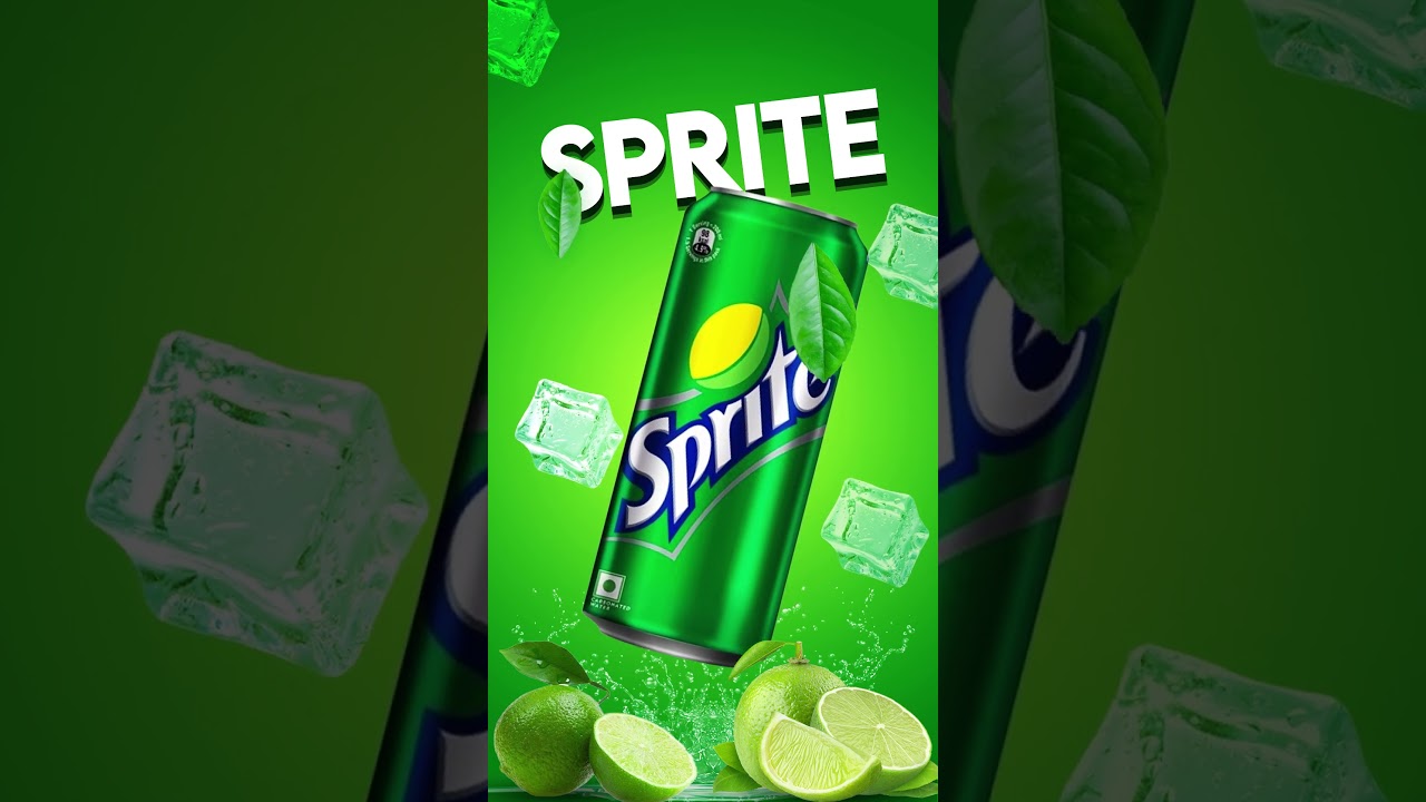 Soft Drink Motion Ads in After effect || Product animation