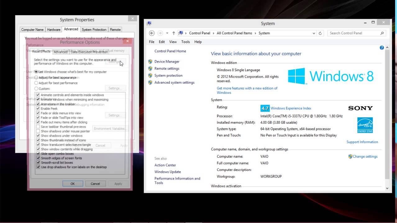 [TUTORIAL] HOW TO FIX DISK USAGE 100% WINDOWS 8