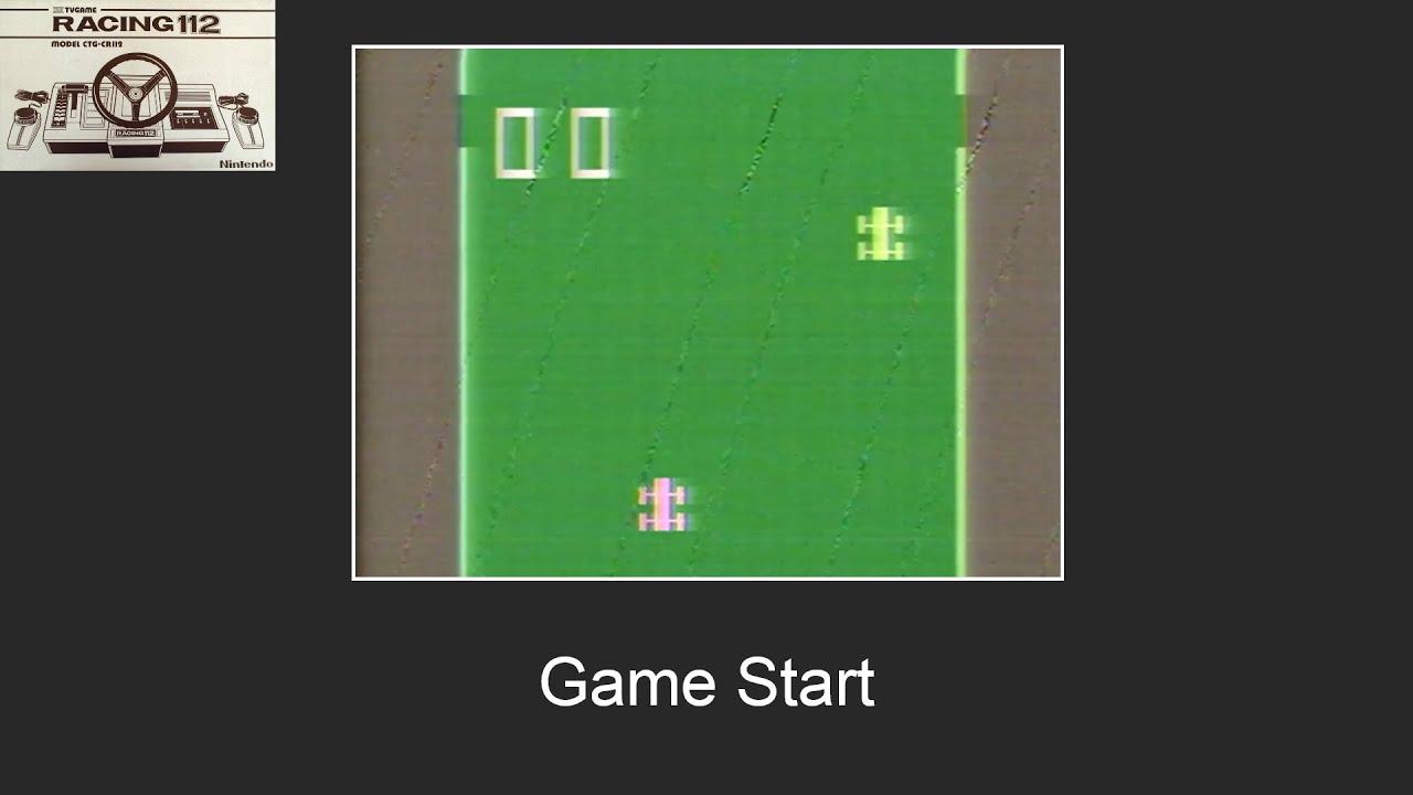 Color TV-Game Racing 112 Music - Game Start
