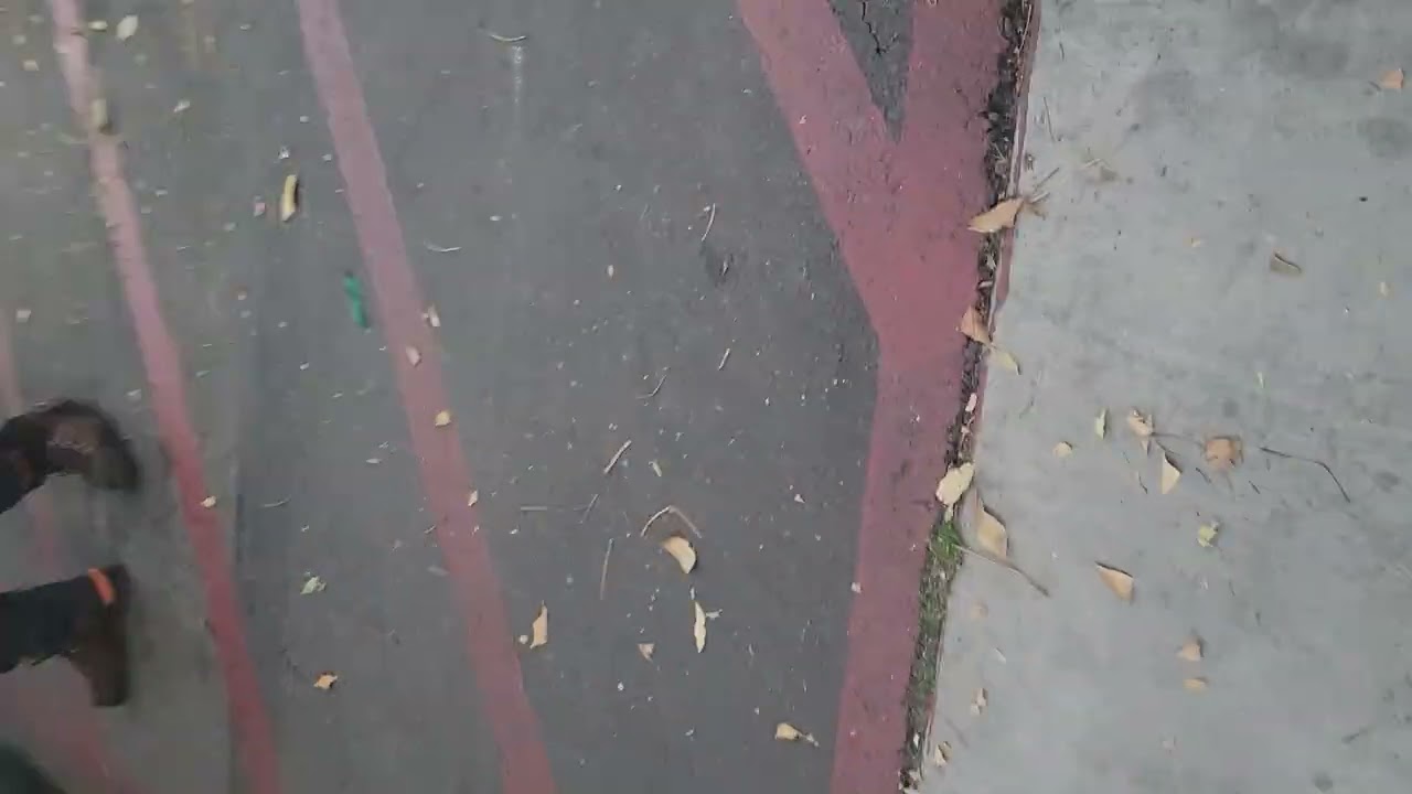 Republic services garbage truck on late recycle collection 