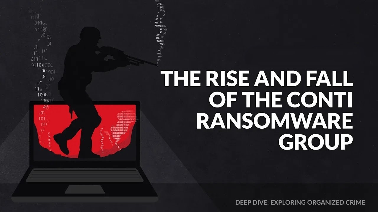 The Rise and Fall of the Conti Ransomware Group | Deep Dive: Exploring Organized Crime