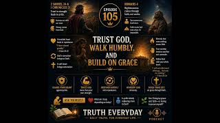 Episode 105: Trust God, Walk Humbly, and Build on Grace
