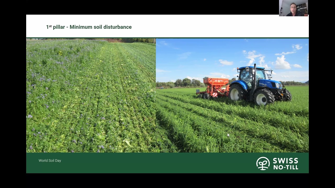 20 års erfaring med conservation agriculture