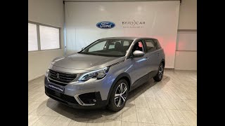 PEUGEOT 5008 PureTech 130ch S&S BVM6 Active Business Occasion présente par Ford BYmy)CAR Fontaine