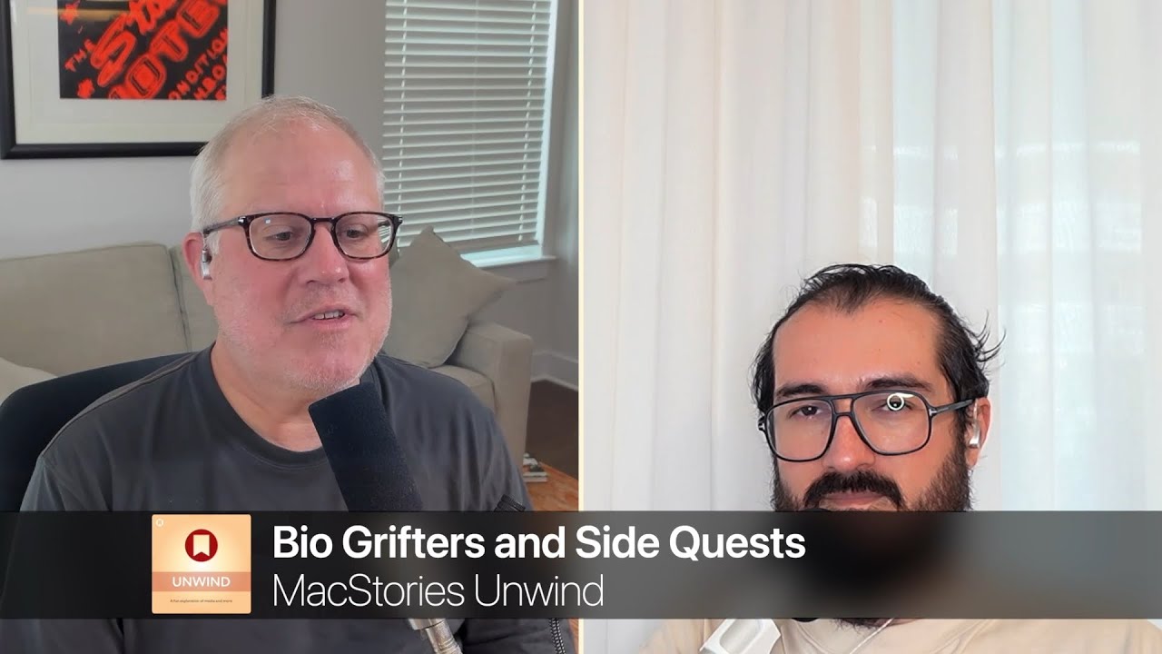 Bio Grifters and Side Quests