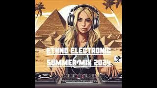 Dj Lia Papadakis - Ethno Electronic Summer Mix 2024