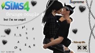 Create a sim - Grunge couple