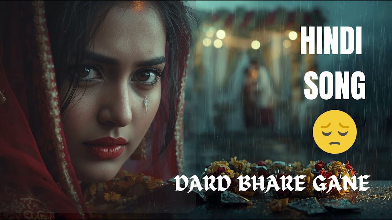 😭💔 Judaai Ka Dard | Heart Touching Hindi Sad Song | Emotional Bollywood Track 🌧🎶