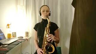 So Easy To Fall In Love (Olivia Dean) - Saxophone Cover - YouTube