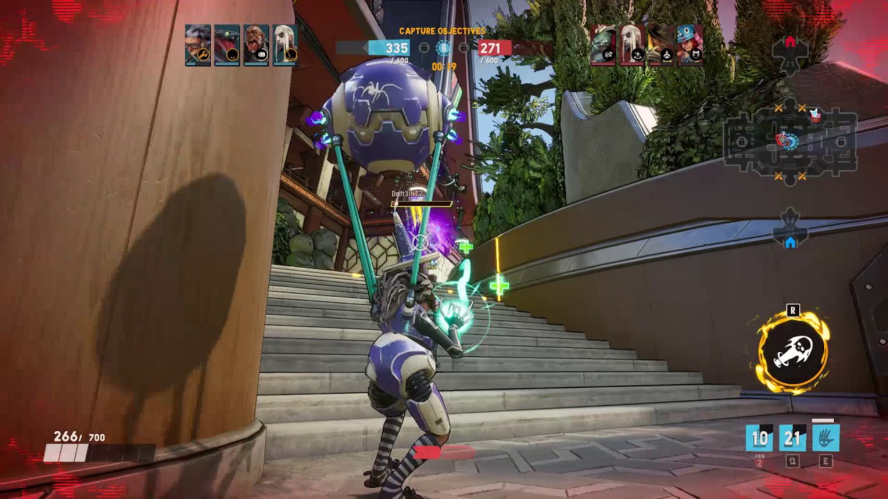 Bleeding Edge Maeve 17-0