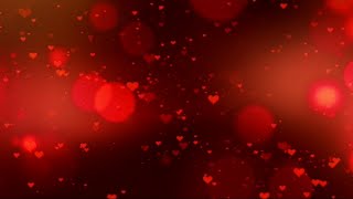 Intro Abstract heart / love Animated Background Video Loop | Valentine Background NO Copyright FREE screenshot 4