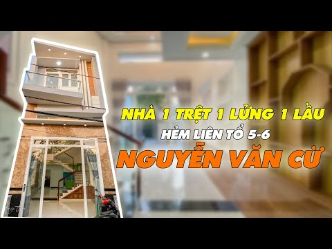 Video Bán Nhà Cần Thơ: Nhà 1 trệt 1 lửng 1 lầu 3 phòng ngủ... - youtube