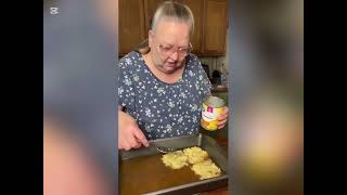 My Easy Pineapple Upside Down Cake Prepared By Mamawgailcooks