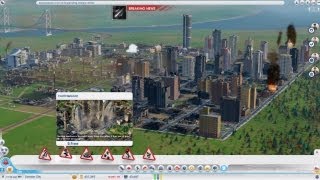 SimCity Unlock Earthquake Disaster