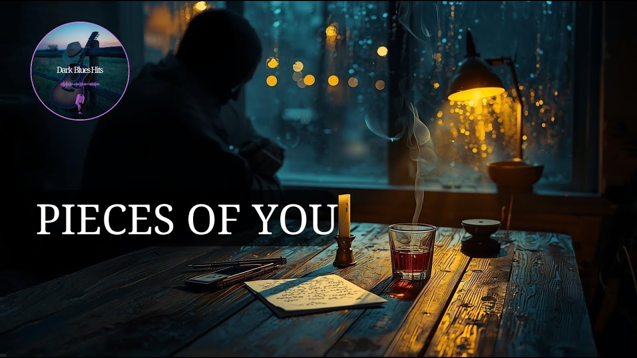 🎵 Pieces of You | Emotional Dark soul-Blues • Raspy Male Vocals • Dark Blues Hits