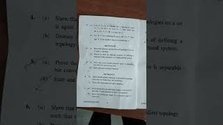 KUK MSc Maths Topology 2026 | Important Questions ⚡