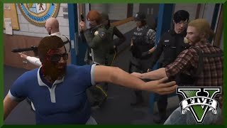 Best Of GTA 5 RP - The Cookie Saga - Siz vs Every Cop