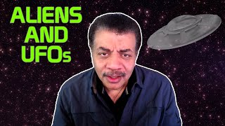 Neil deGrasse Tyson Explains Alien Visits, UFOs, and Other Conspiracies