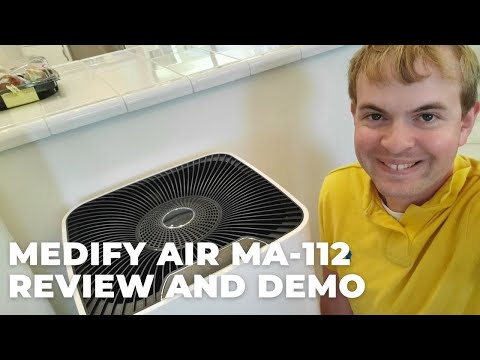 Review Of The Medify Air MA 112 Air Purifier 
