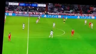 Renato Sanches dribble vs Liverpool Champions League