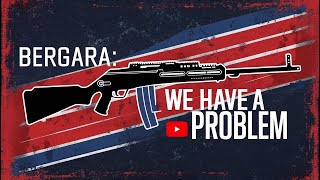 BERGARA, WE HAVE A PROBLEM (BMR X UPDATE)