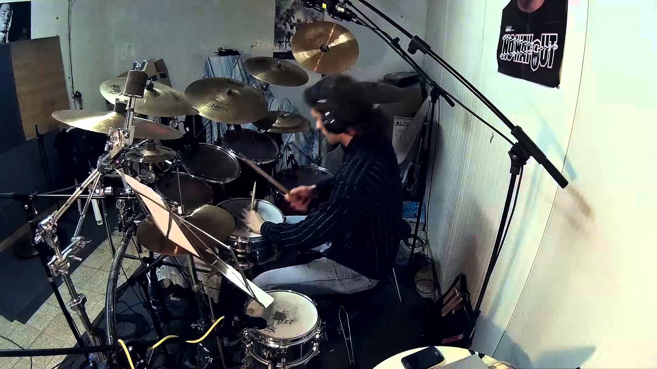 Andrea De Carolis - Shayne Ward - My Heart Would Take You Back - Drum Audition