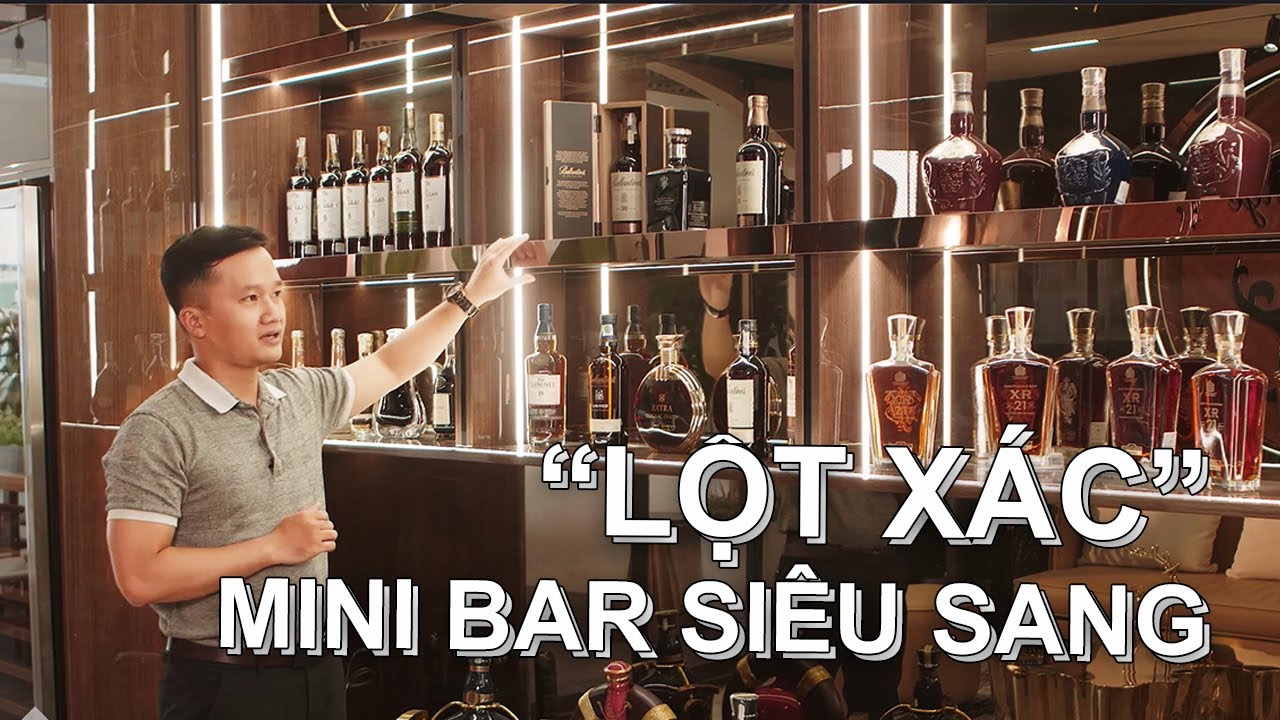 "LỘT XÁC" sân thượng thành mini bar trong 30 ngày - Aiir [2K]