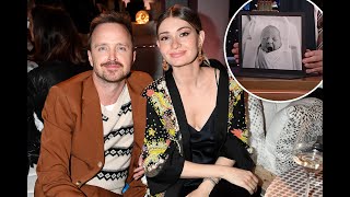Aaron Paul and wife Lauren Parsekian welcome baby No. 2