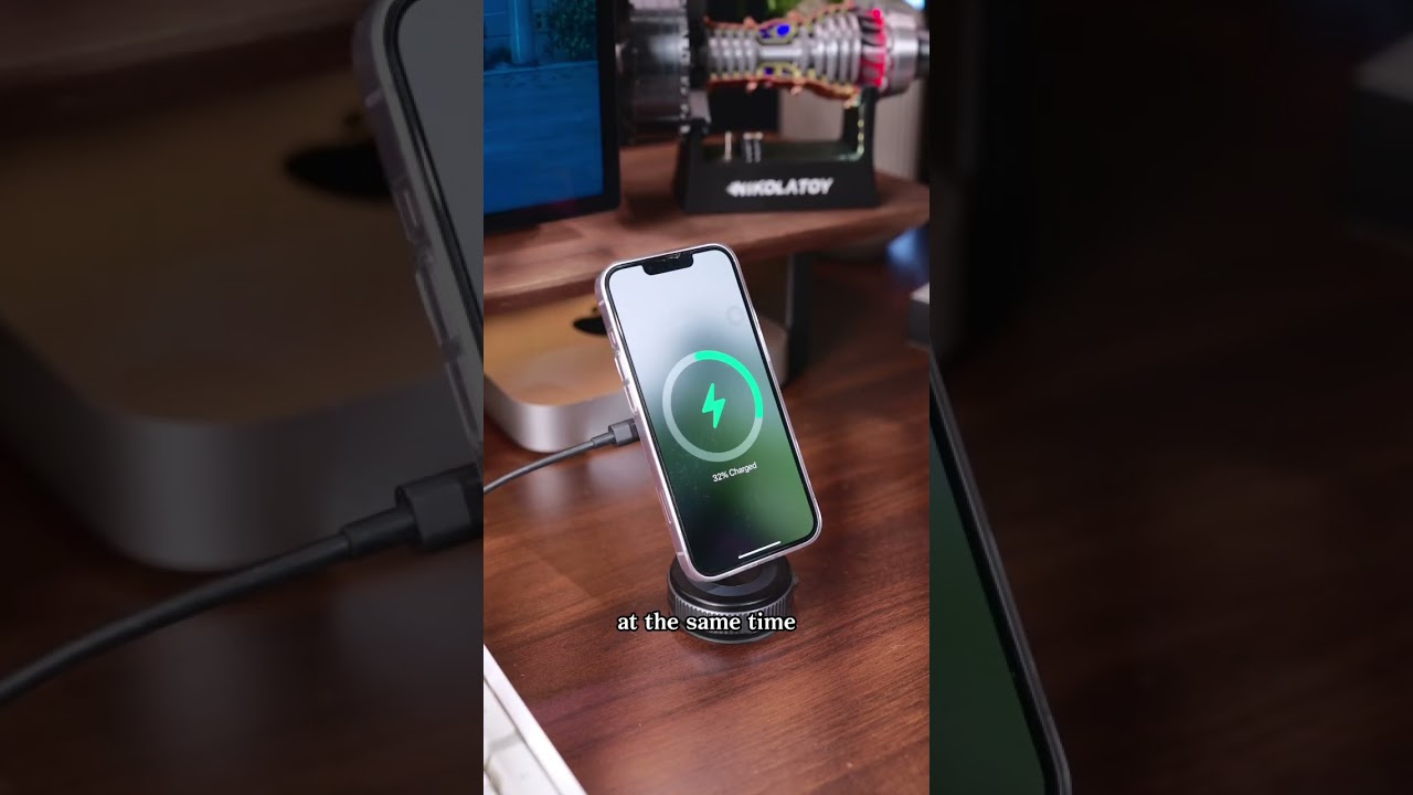 Sponsored by Temu. From phone holder to charger in seconds—this gadget’s got it all