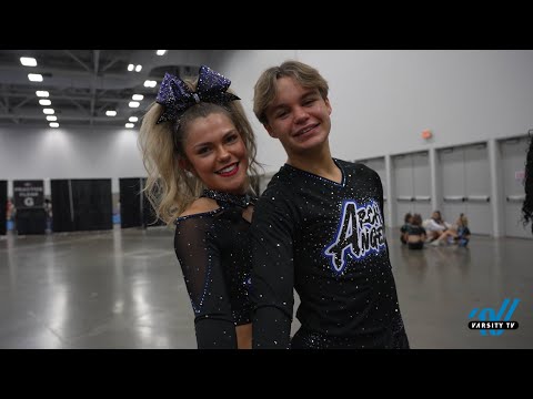 BTS: Cheer St. Louis Archangels Surprised With New Uniforms at NCA All ...