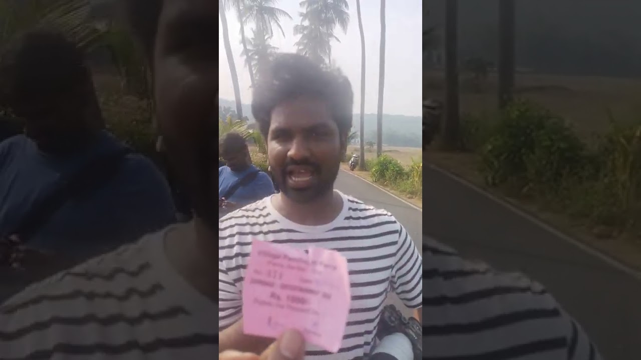 Parra panchayat indeed is the cause of making traffic jam in beautiful scenic spot parra