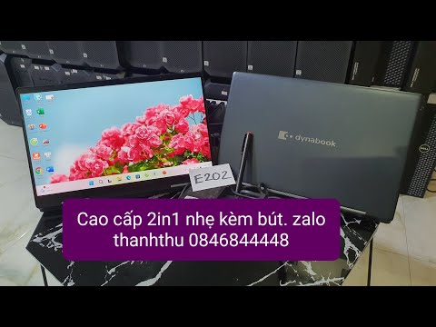 ULTRA-LIGHT quality, 2-in-1 Dynabook V83/HS laptop, 11th Gen i5