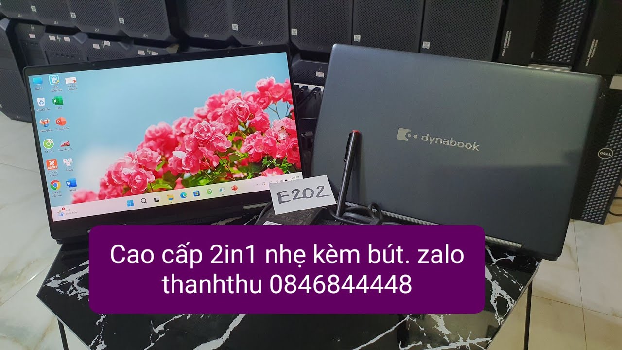 ULTRA-LIGHT quality, 2-in-1 Dynabook V83/HS laptop, 11th Gen i5