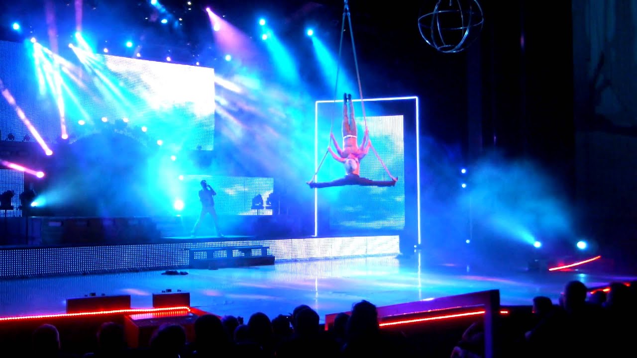 Port Aventura Music Generation Forever 2014 part1