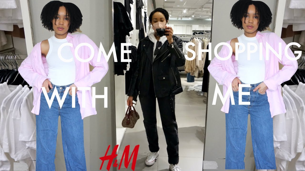 Come Shopping With Me in H&M | Mini Spring Haul 2022