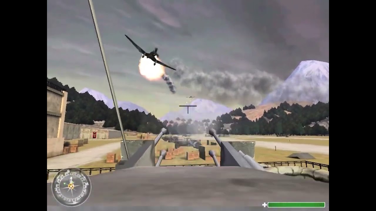 Call of Duty (2003): 13- part 3- Eder Dam, Germany September 2, 1944 