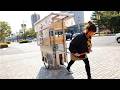 SOLD OUT EVERYDAY! The Most beautiful onigiri maker in Hiroshima and her 100kg cart