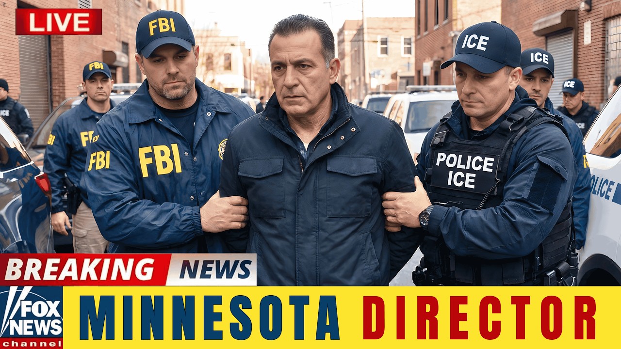 BREAKING: Federal Agents Storm Minnesota Director's Compound — $1.8B Drug Funds | FBI Files