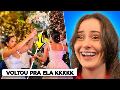 Casamentos bizarros kkkkkkkkkk