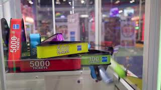 Cosmic XL | Claw Machine with Ticket-Shaped Prizes for Arcades | ELAUT