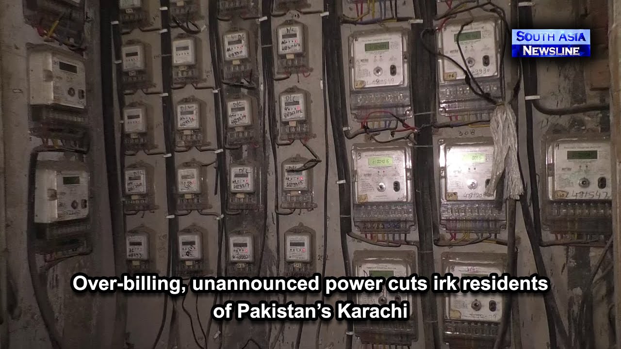Over-billing, unannounced power cuts irk residents of Pakistan’s Karachi