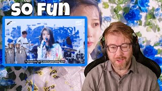 Celebrity IU(아이유) Blueming(블루밍) Band Version Special Clip Reaction Wealth